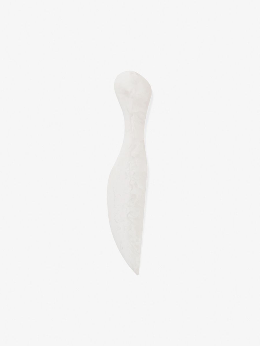 Resin White Cheese Knife
