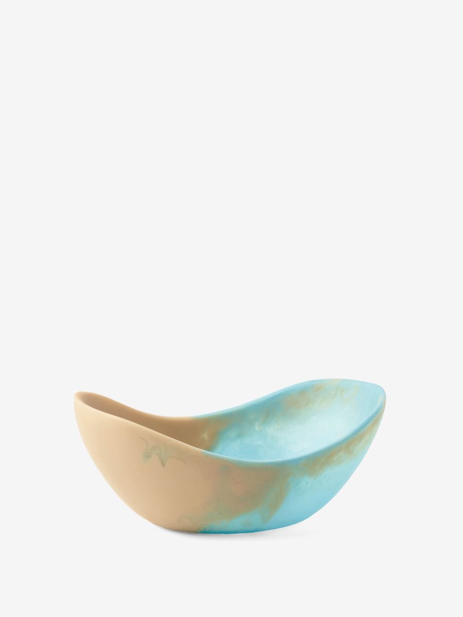 Resin Beach Large Serving Bowl