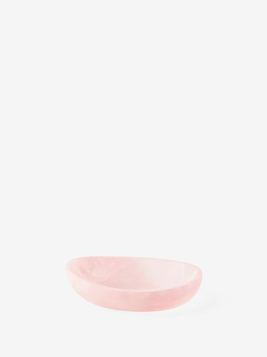 Resin Pink Nibble Bowl