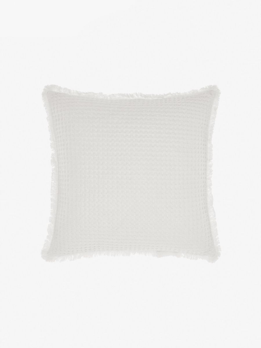 Saltwater White Cushion 45x45cm