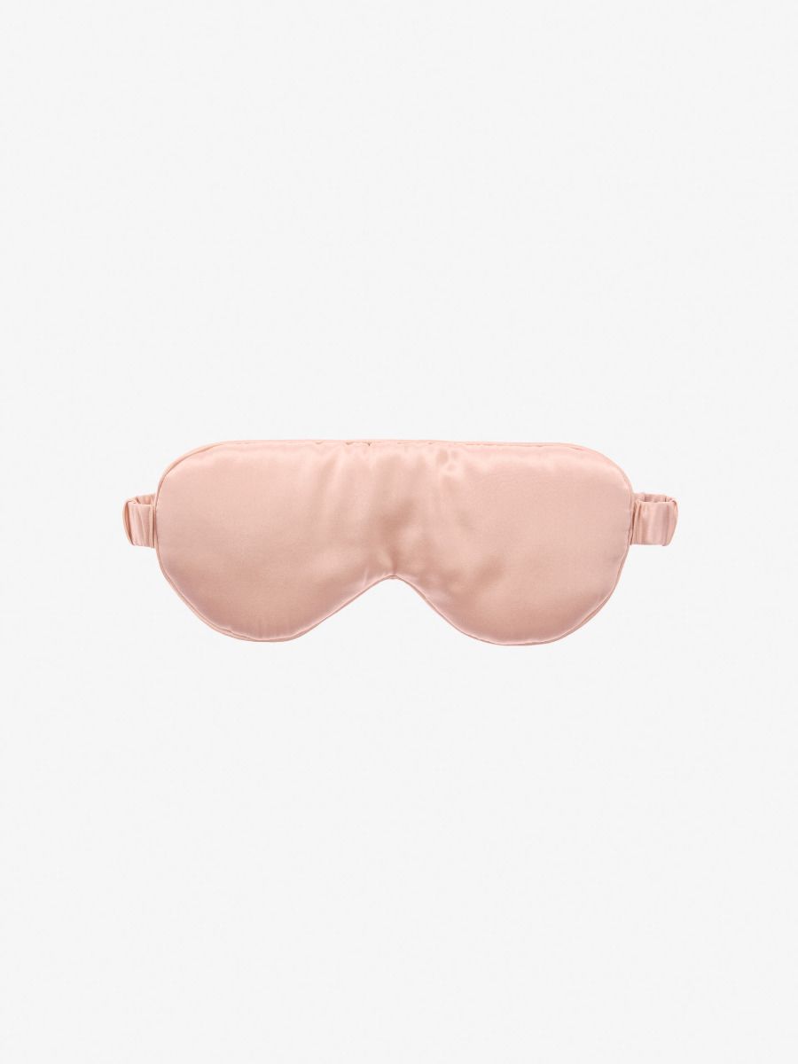 Silk Blush Sleep Mask