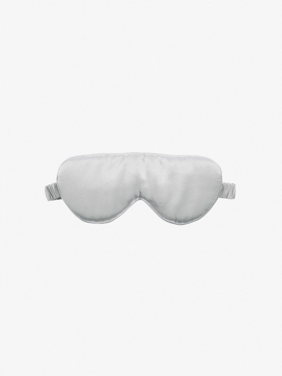 Silk Silver Sleep Mask