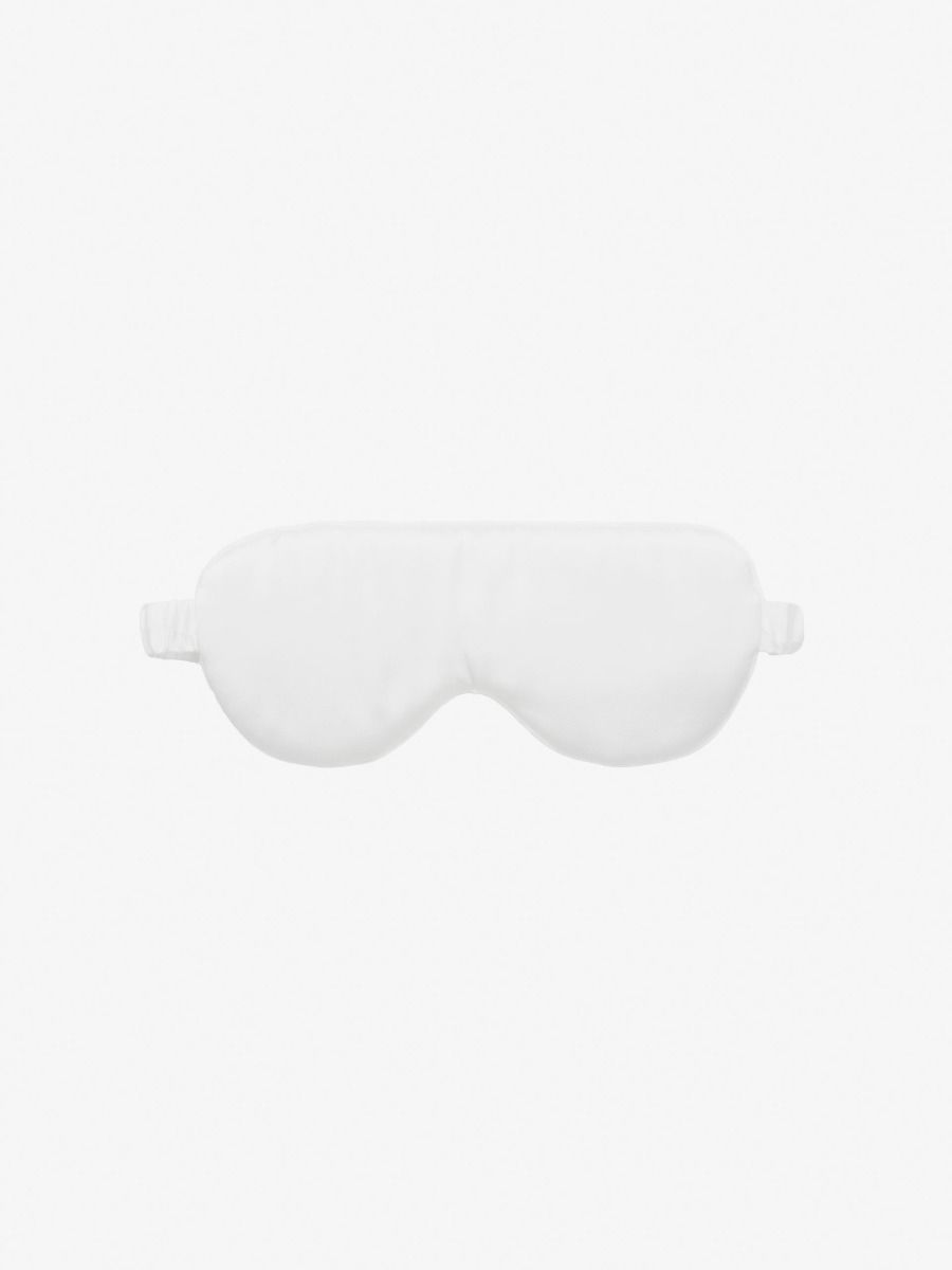 Silk White Sleep Mask