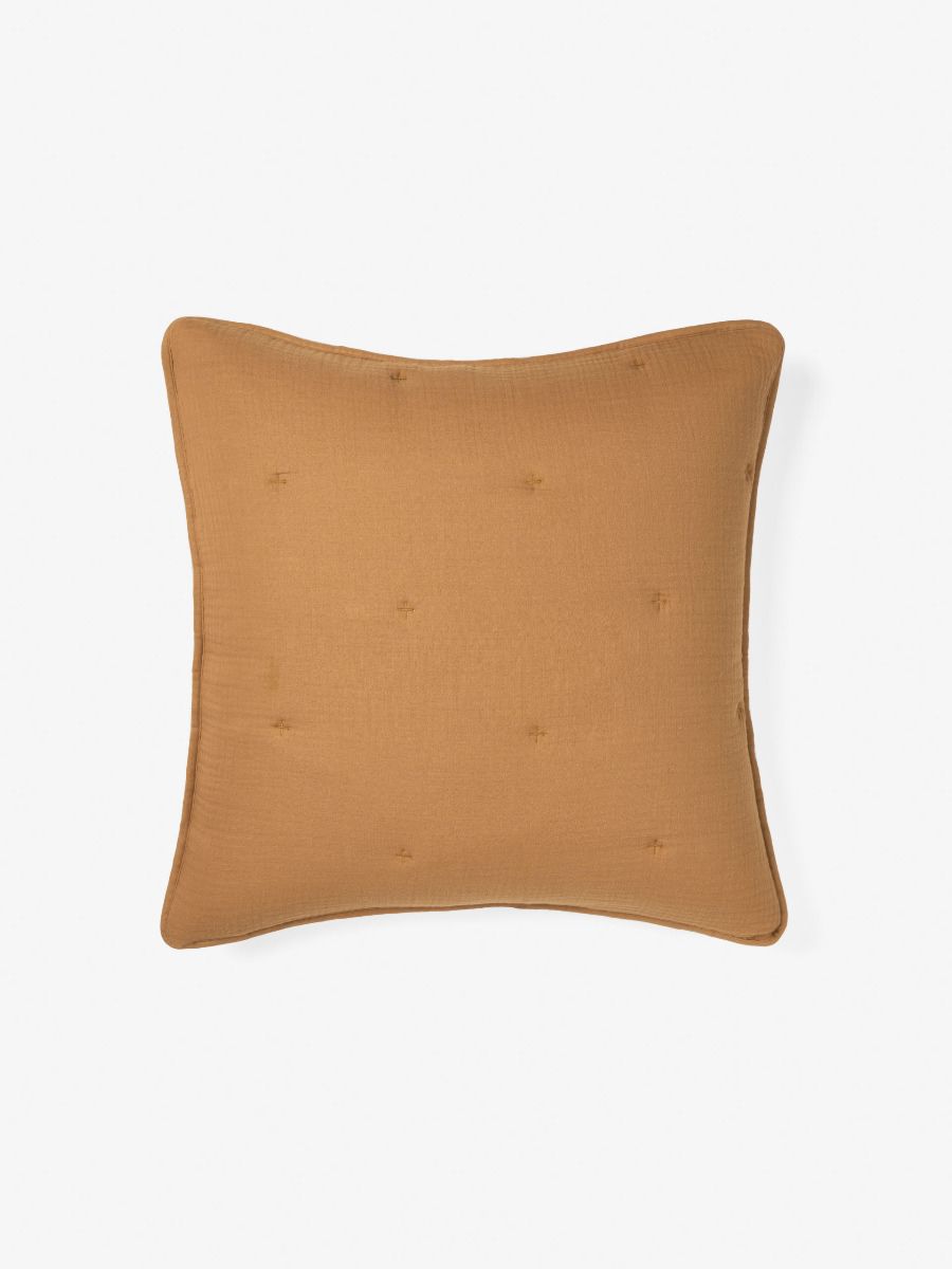Somerset Cinnamon European Pillowcase