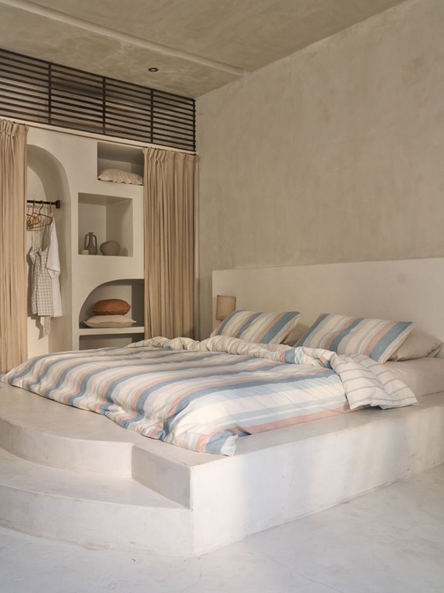 Reverie Saltwater Quilt Cover Set