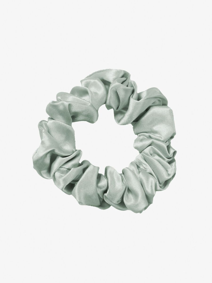Silk Mineral Scrunchie