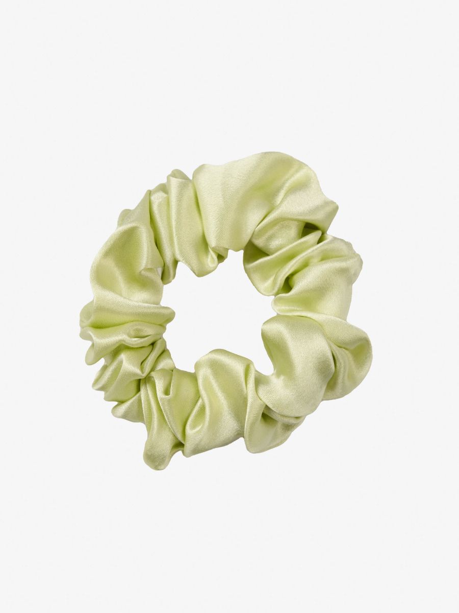 Silk Seafoam Scrunchie