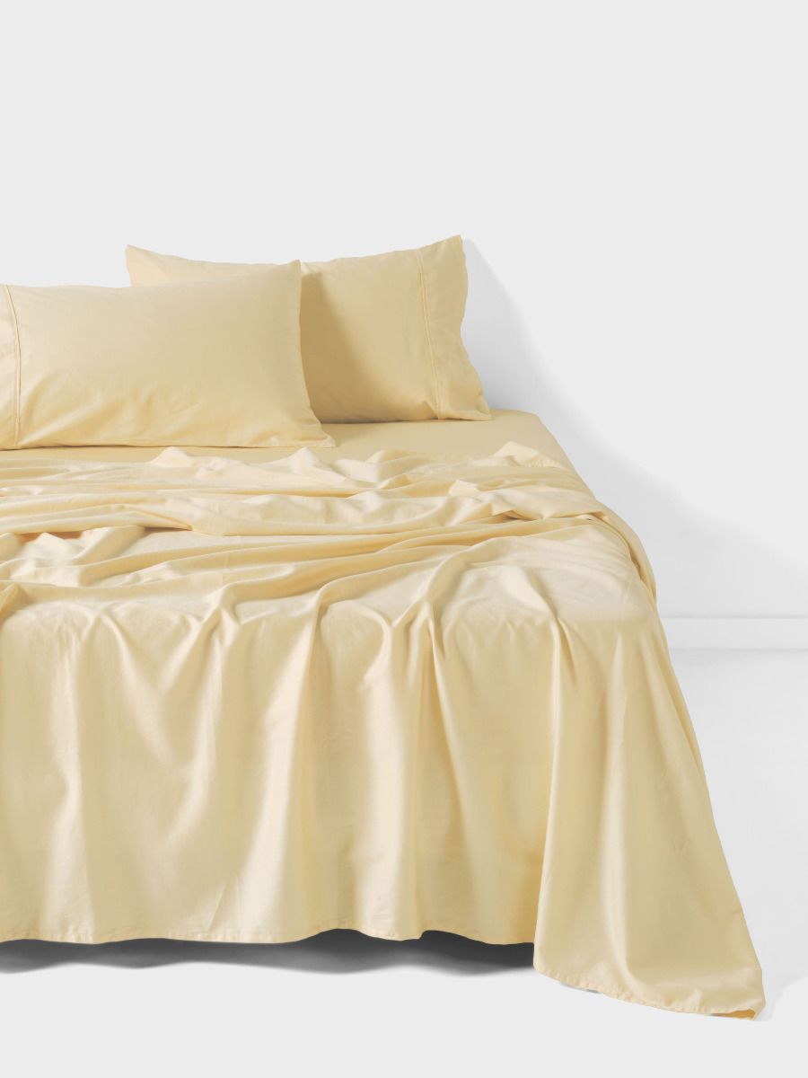 Surf Wash Butter 400TC Sheet Set