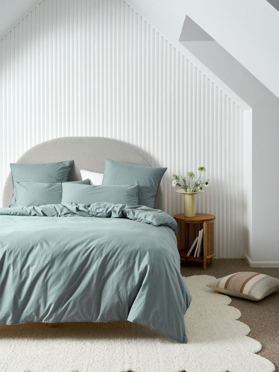 Terra Organic Cotton Ocean Quilt Cover Set