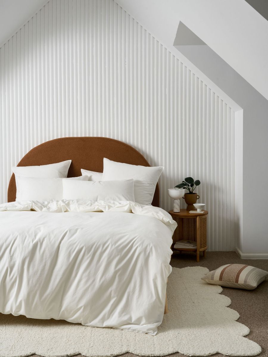 Terra Organic Cotton Snow Quilt Cover Set
