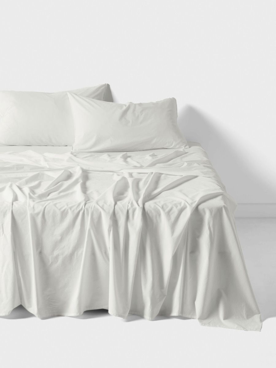 Terra Organic Cotton Snow Sheet Set