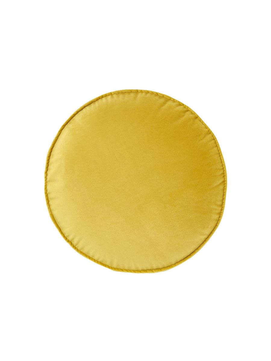 Toro Mustard Cushion 43cm Round