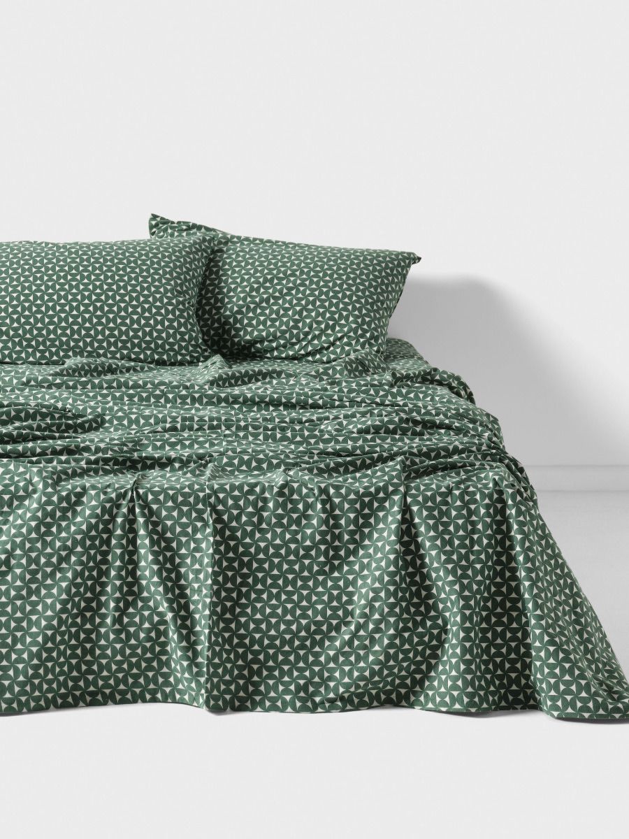 Tyra Flannelette Sheet Set