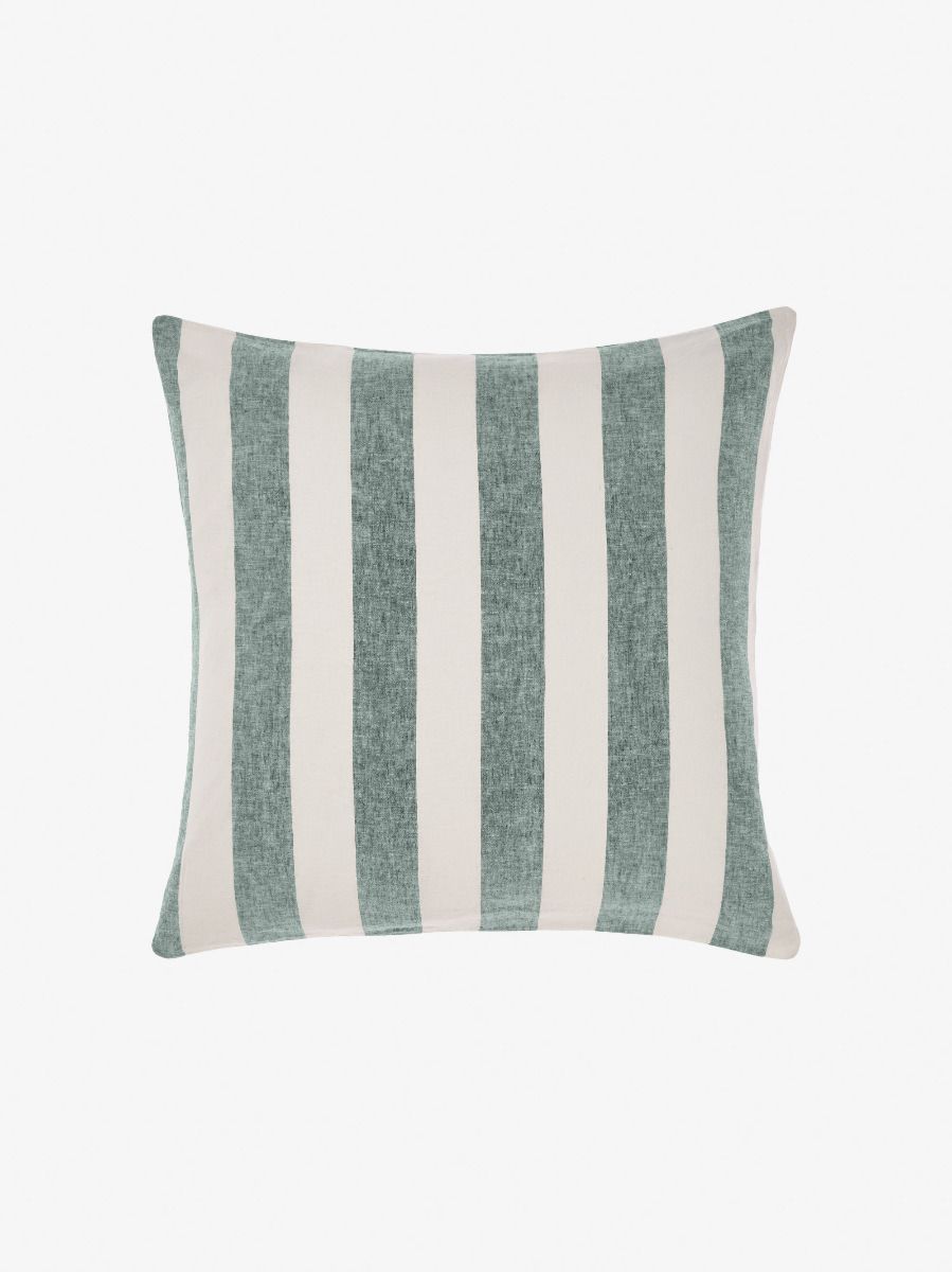 Vintage Stripe Denim European Pillowcase