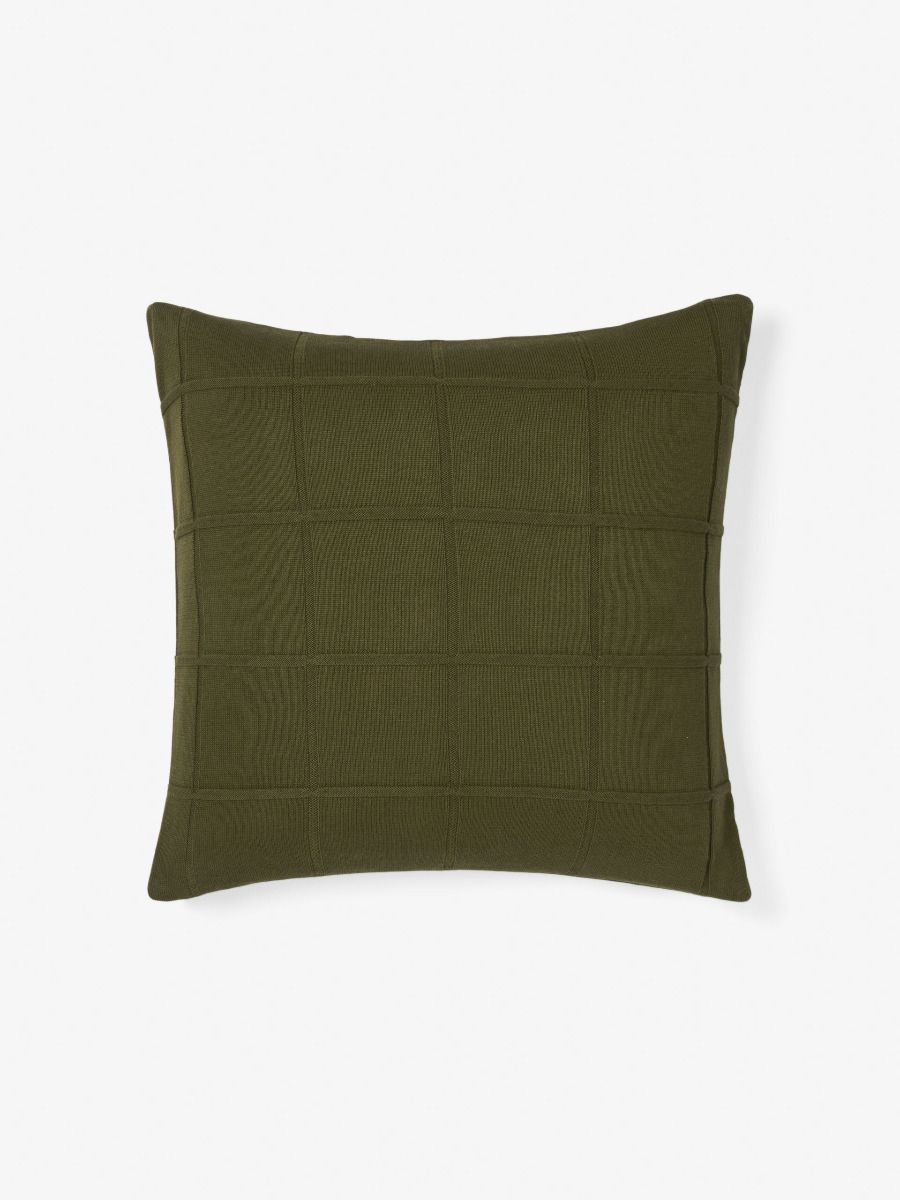 Walter Olive Cushion 48x48cm