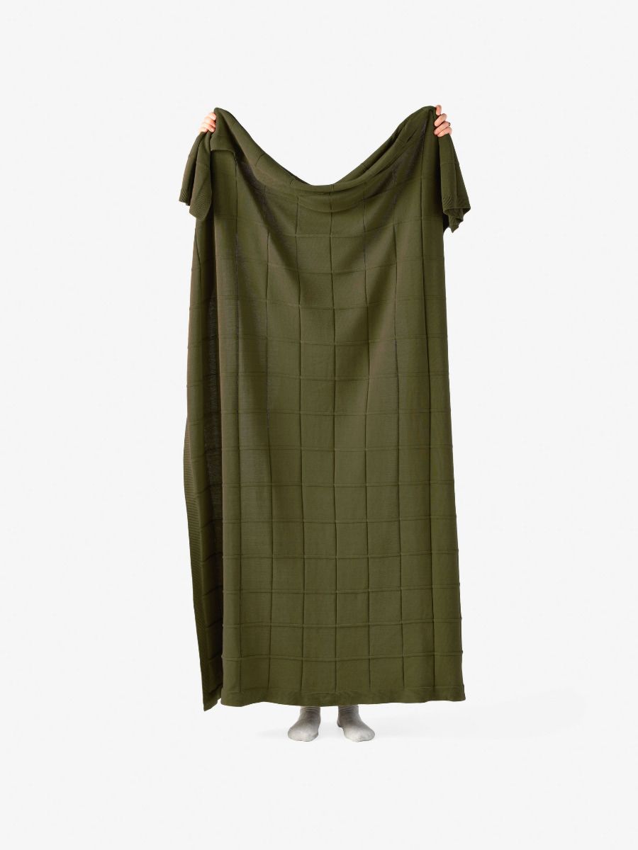 Walter Olive Throw