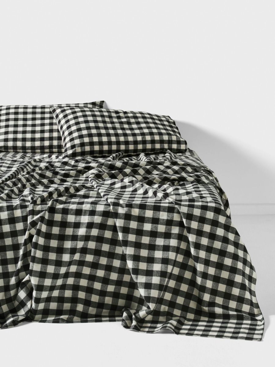 Wren Black Sheet Set