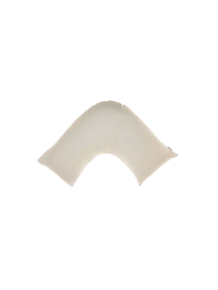 Augusta Taupe U-Shaped Pillowcase