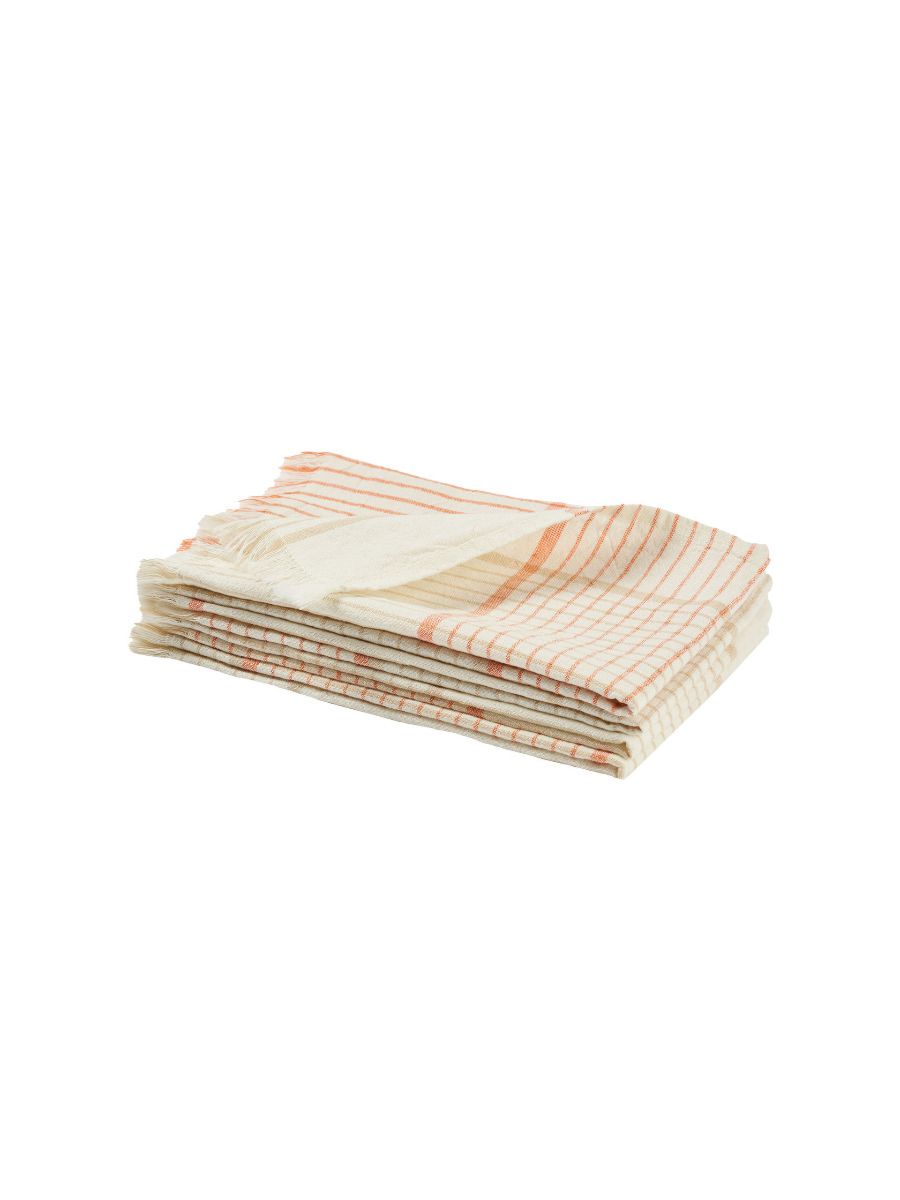 Belmondo Firecracker 4-Piece Napkin Set