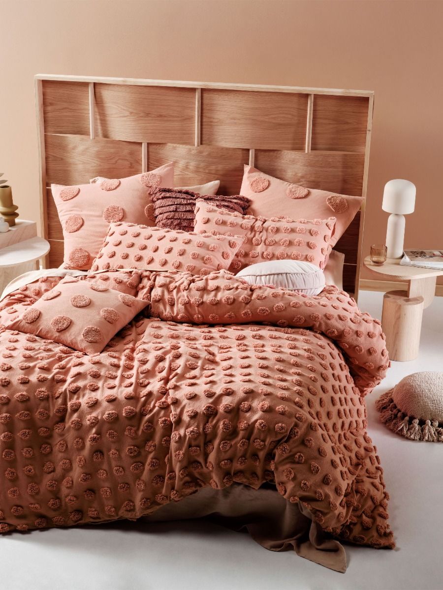 Haze Rosette Quilt Cover Set