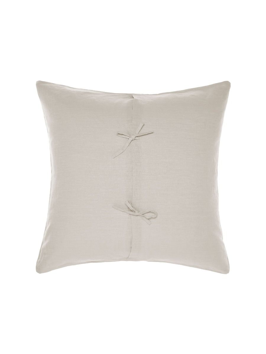 Nimes Natural Linen European Pillowcase