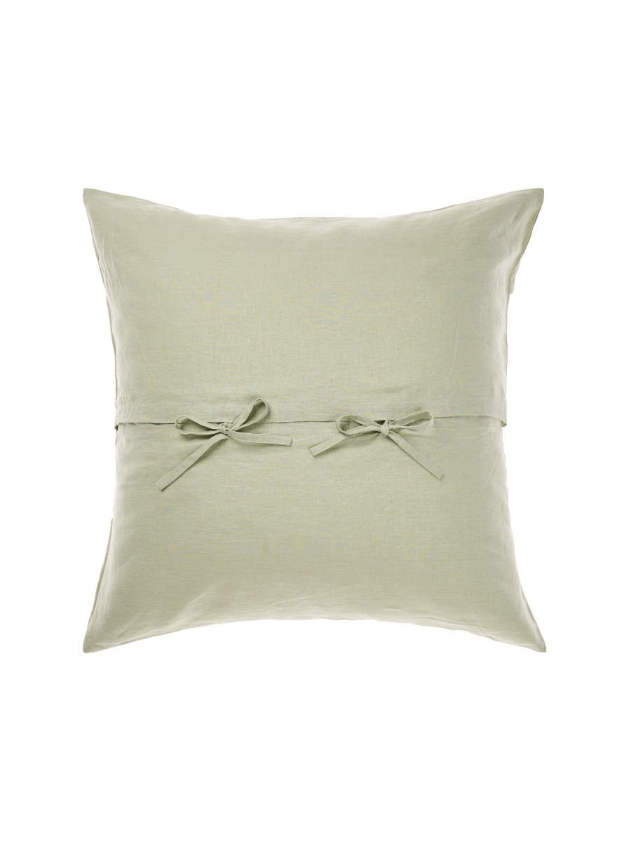 Nimes Wasabi Linen European Pillowcase