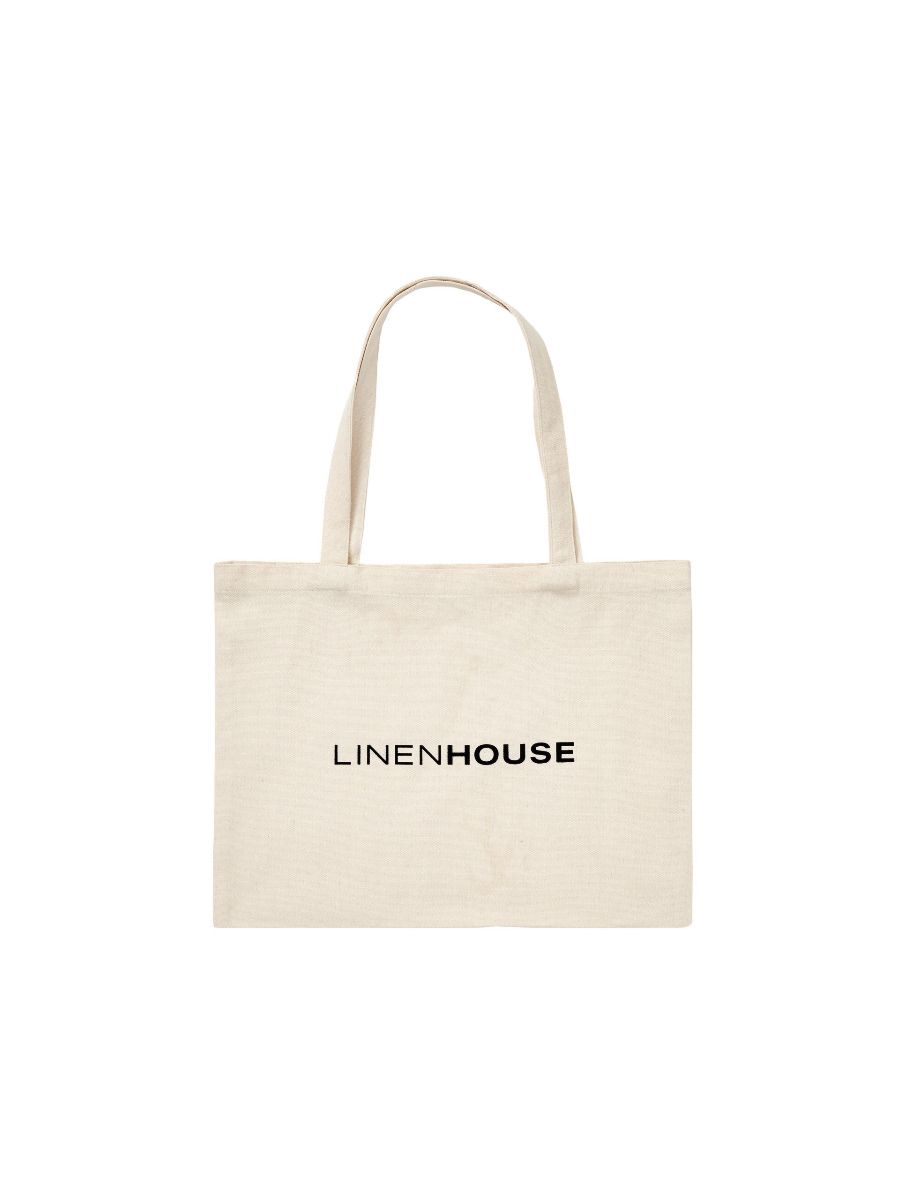 Logo Natural Tote Bag