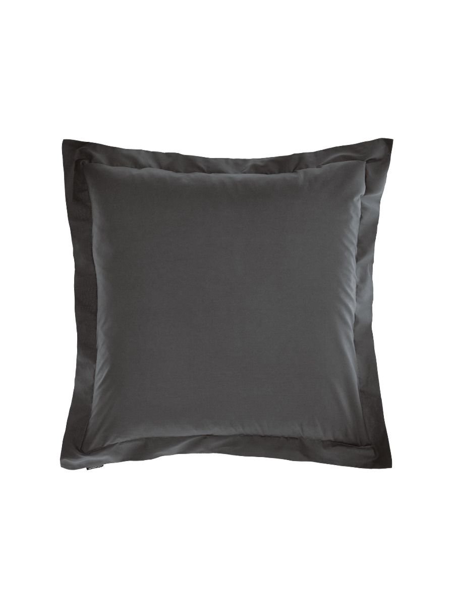 Vienna Charcoal European Pillowcase