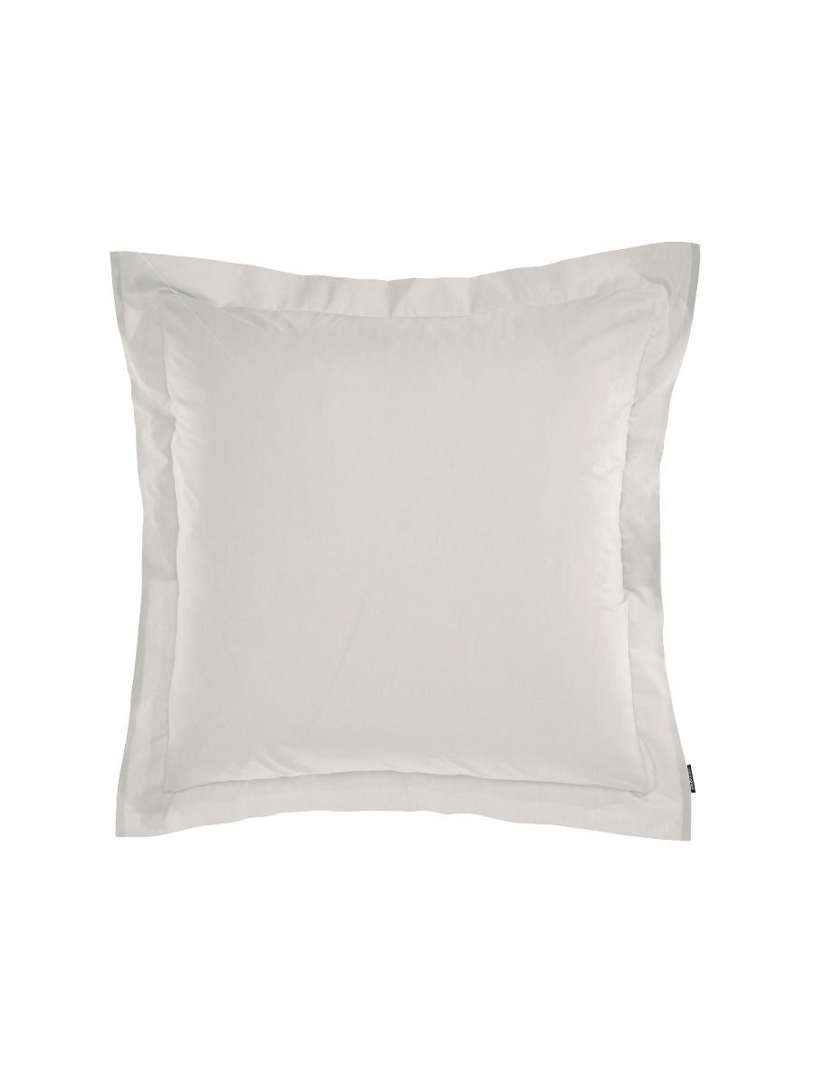 Vienna Silver European Pillowcase