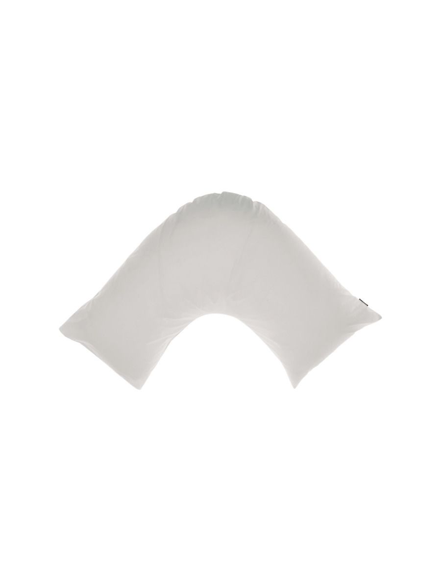 Vienna White U-Shaped Pillowcase