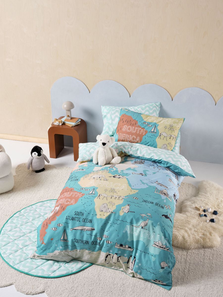 Atlas Quilt Cover Set