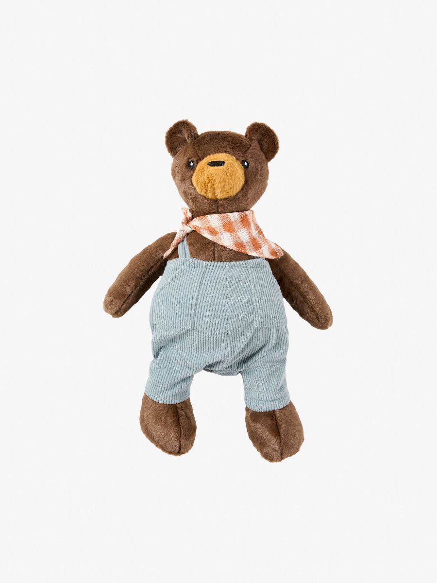 Camp Bear Novelty Cushion