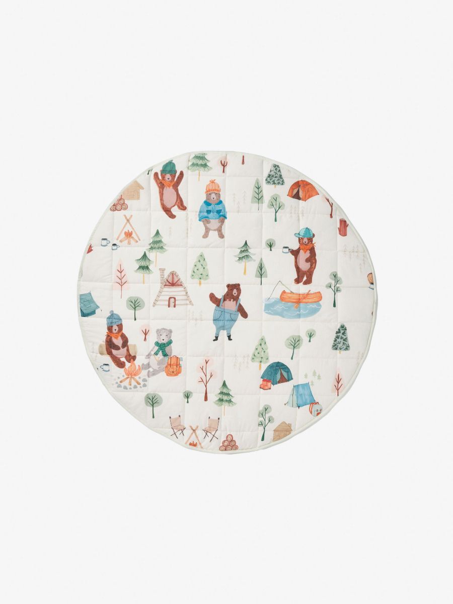 Camping Bears Play Mat