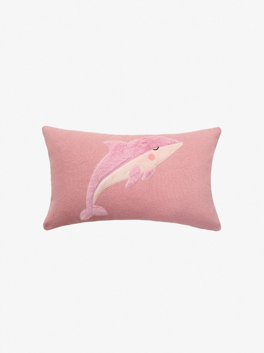 Dreamy Dolphin Cushion 35x55cm