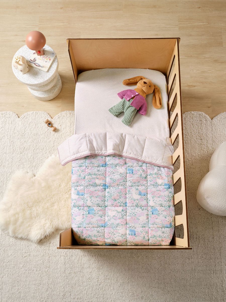 Lottie Cot Coverlet
