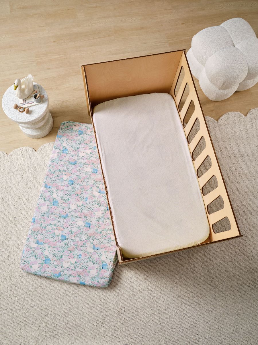 Lottie 2-Piece Cot Fitted Sheet Set