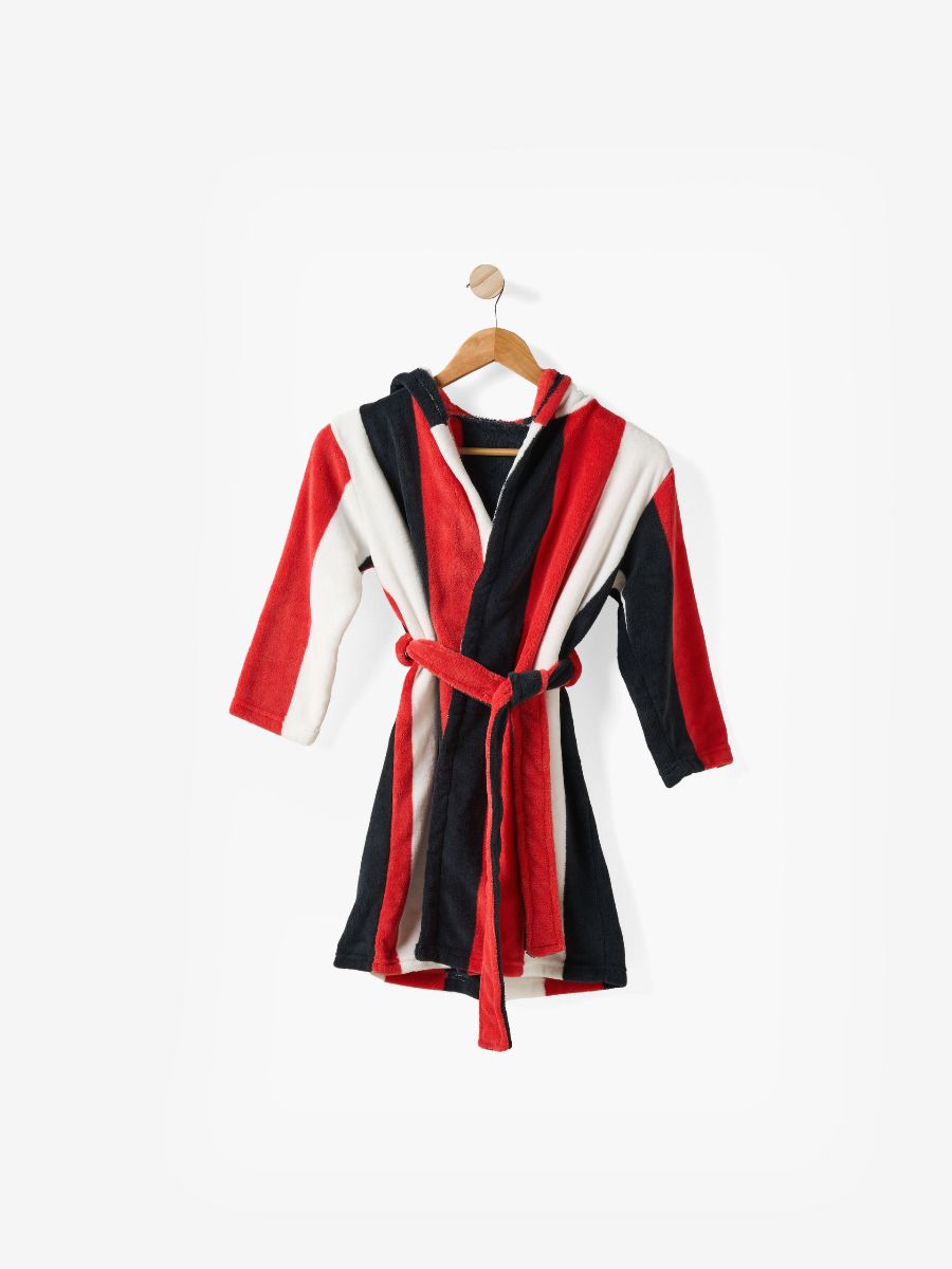 Plush Palazzo Scarlet Kids Robe