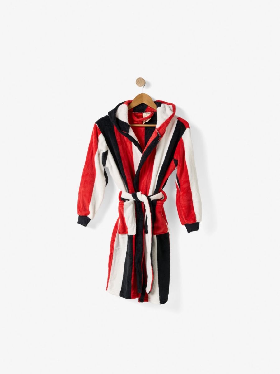 Plush Palazzo Scarlet Kids Robe