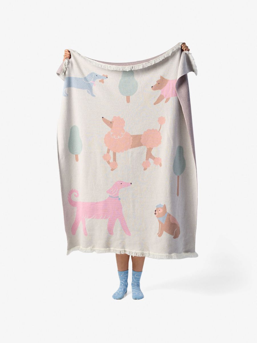 Petite Paris Blanket