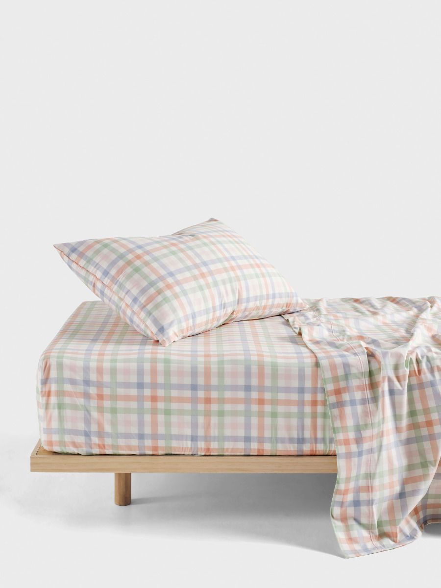 Playground Orange Sheet Set