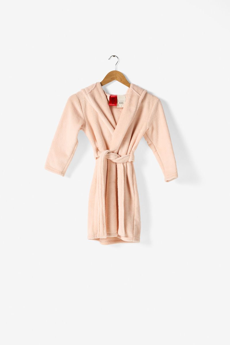 Plush Kids Pink Robe