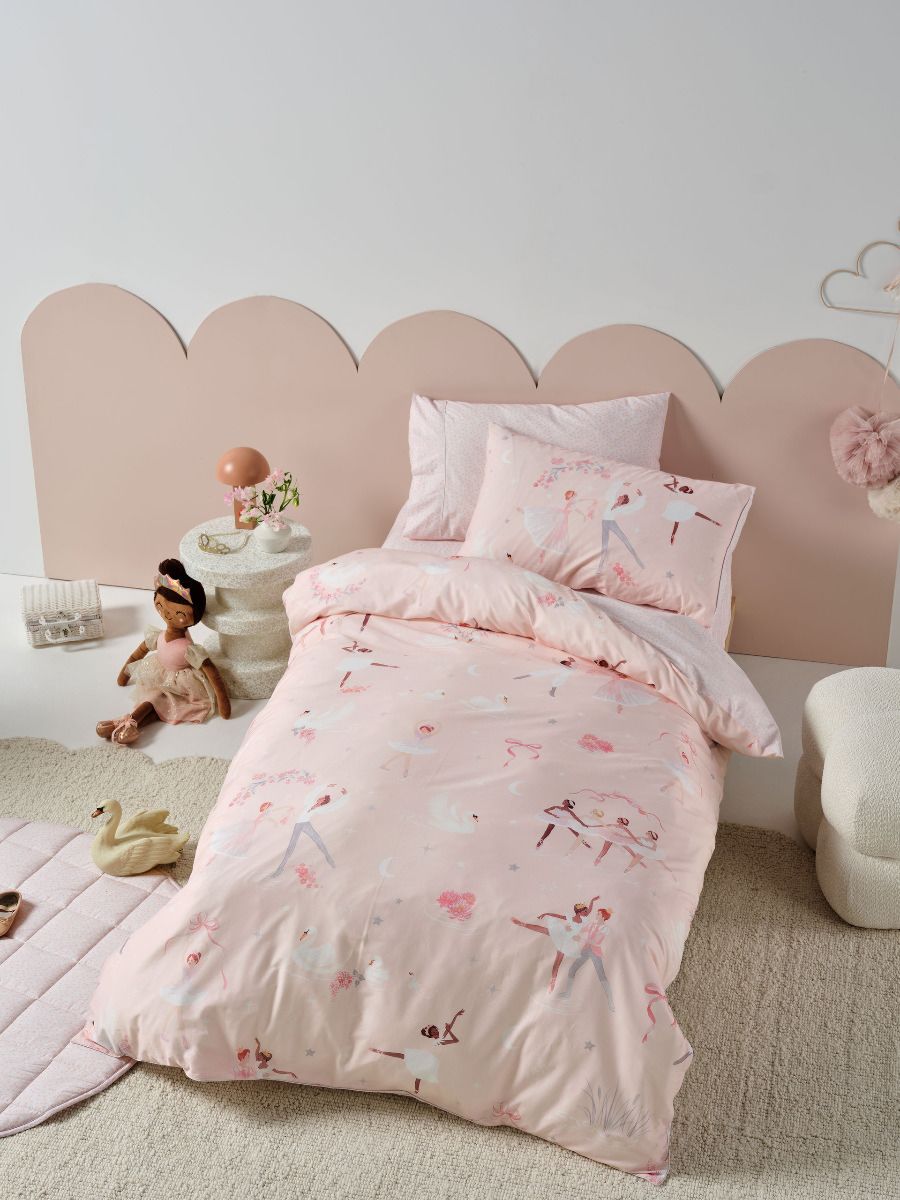 Swan Lake Quilt Cover Set