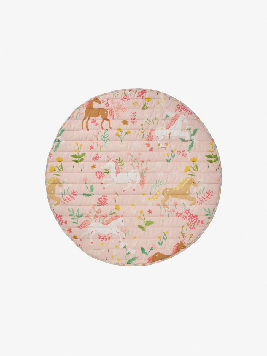 Unicorn Fields Play Mat