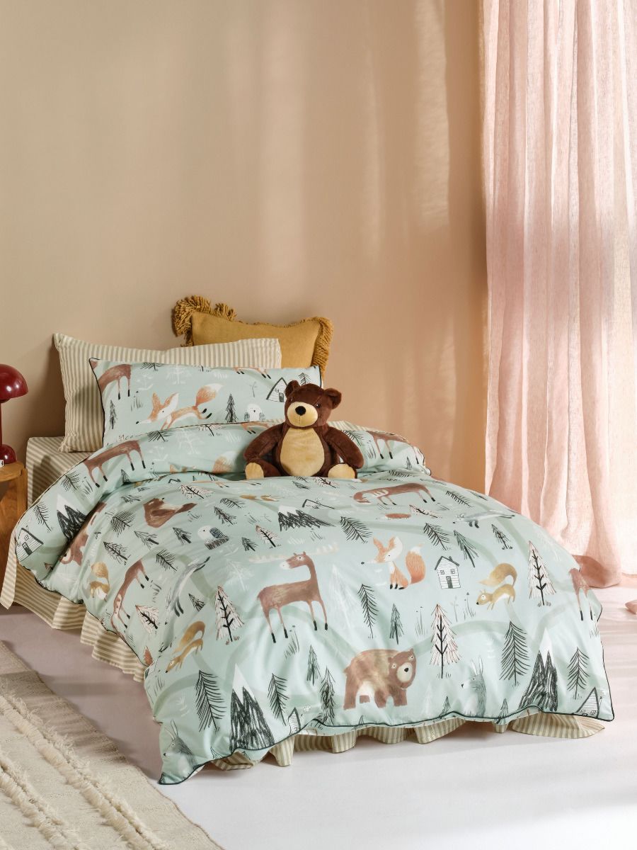 Woodland Winter Quilt Cover Set