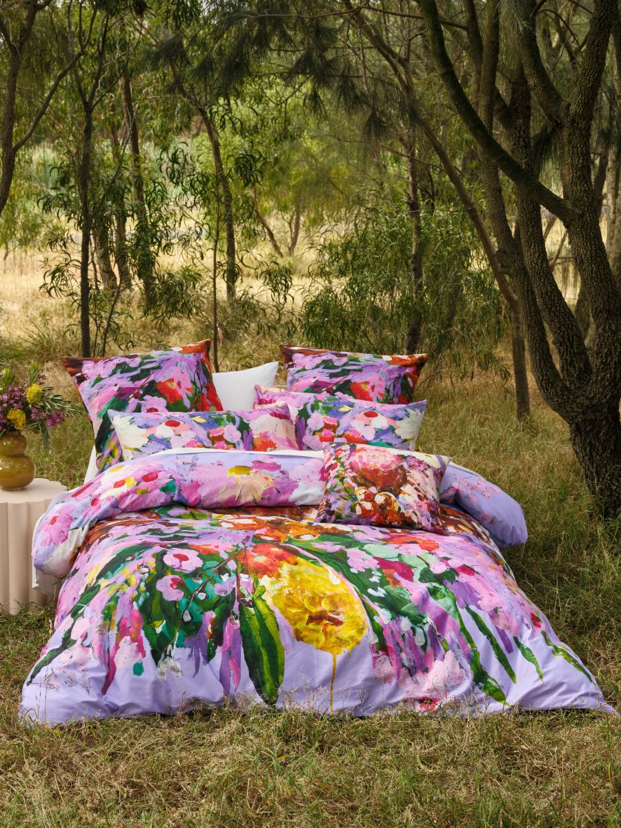 That's The Way Love Goes Quilt Cover Set