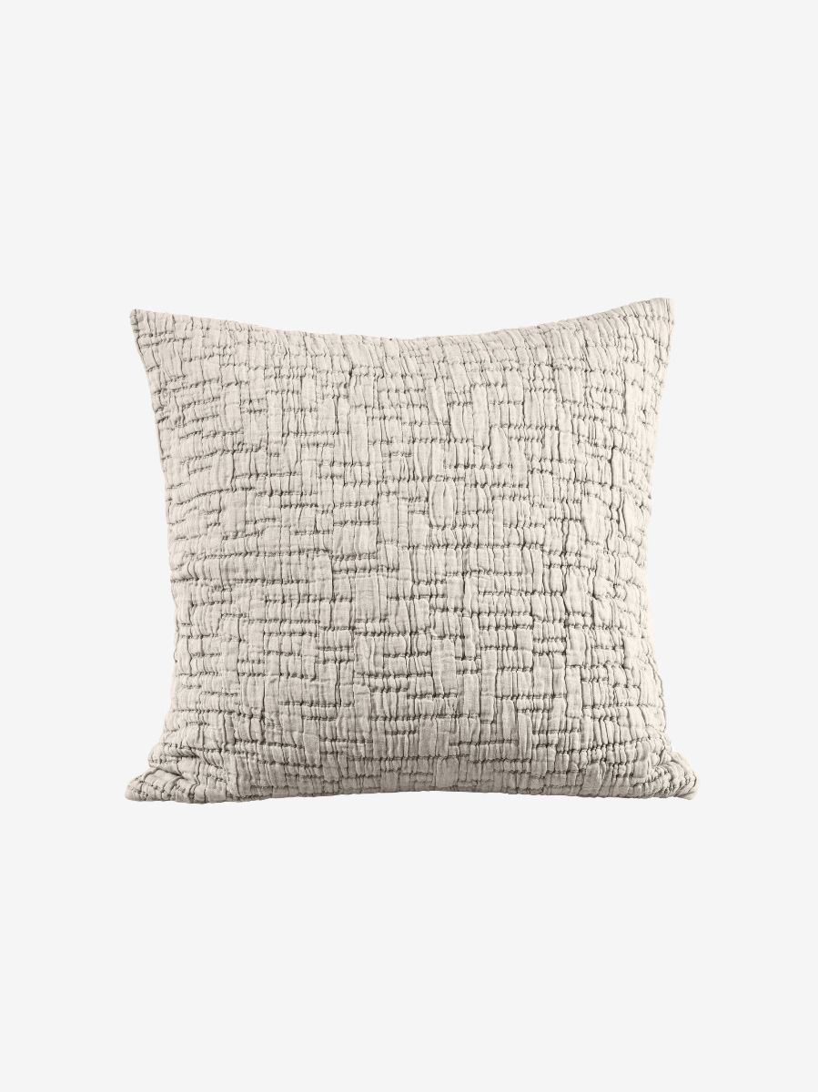 Livie Bark European Pillowcase