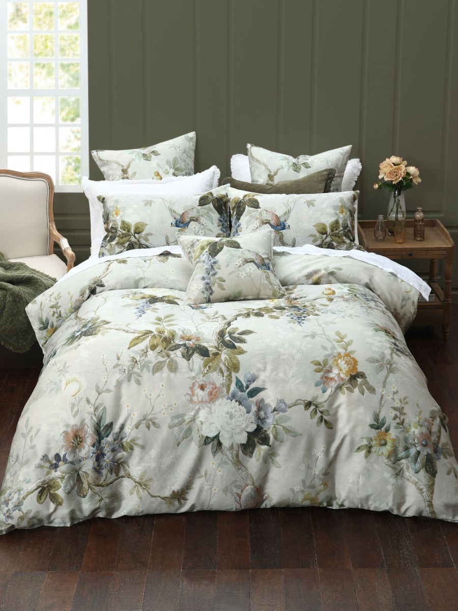 Zinnia Quilt Cover Set