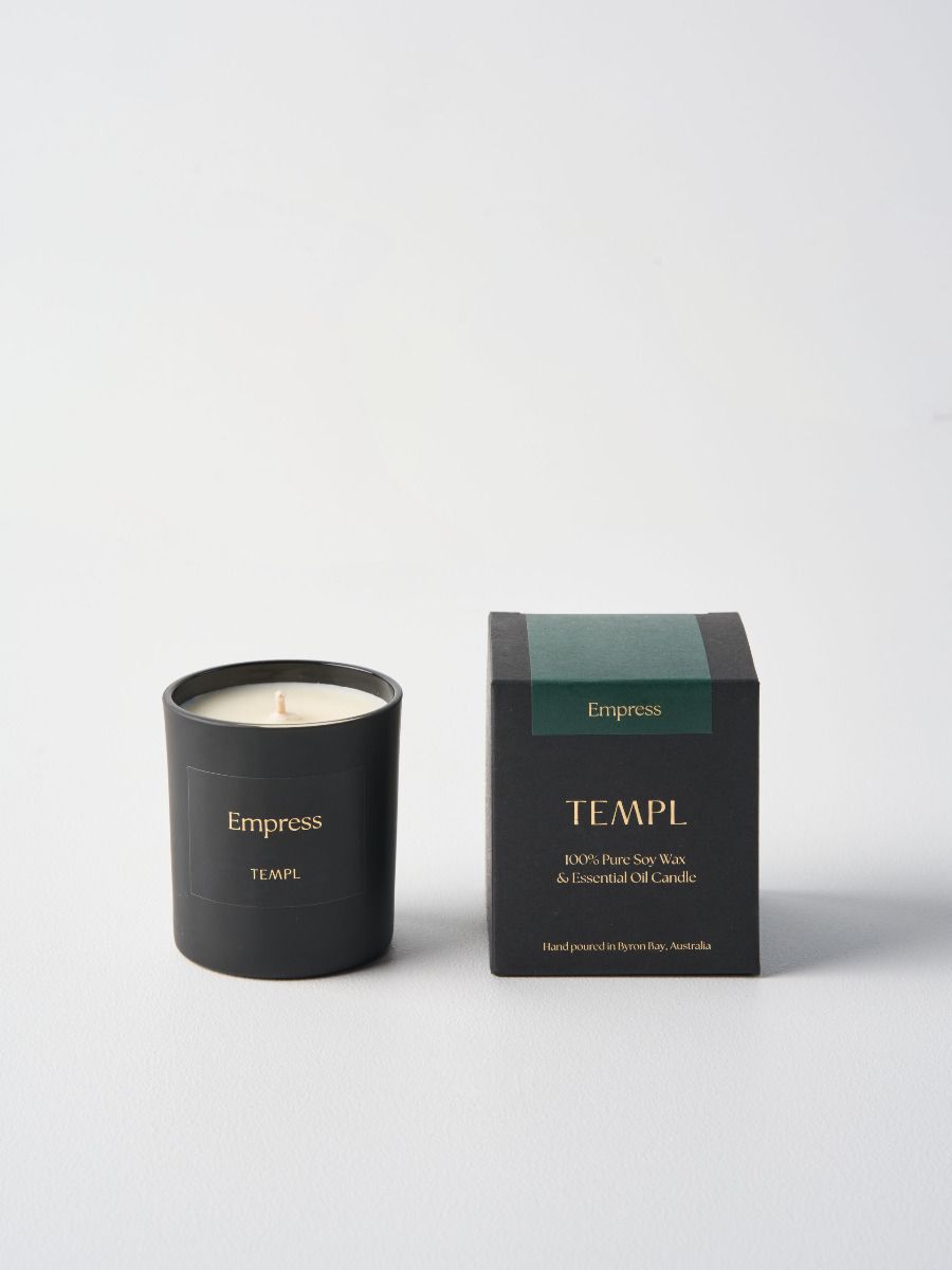 Empress Soy Wax + Essential Oil Candle 175g