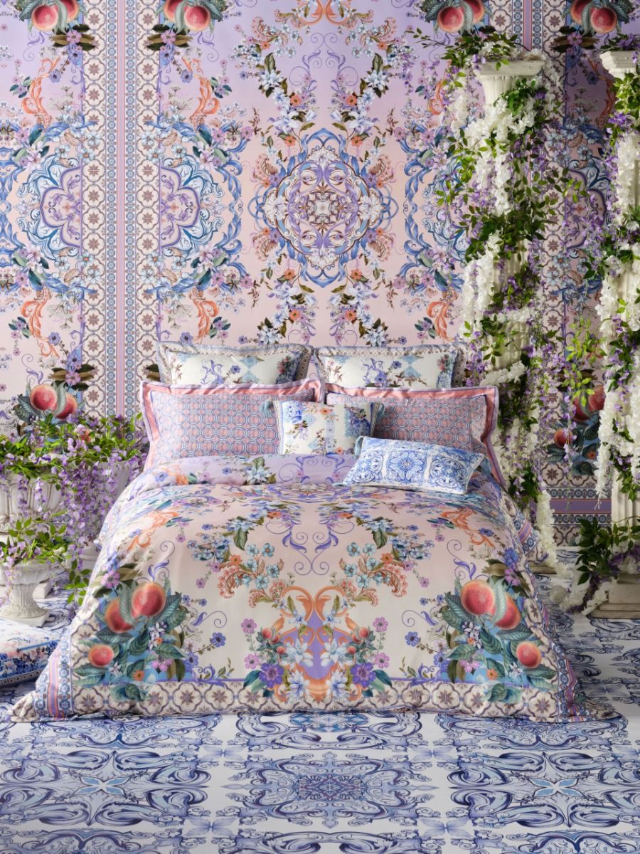 Paint Me Positano Quilt Cover Set