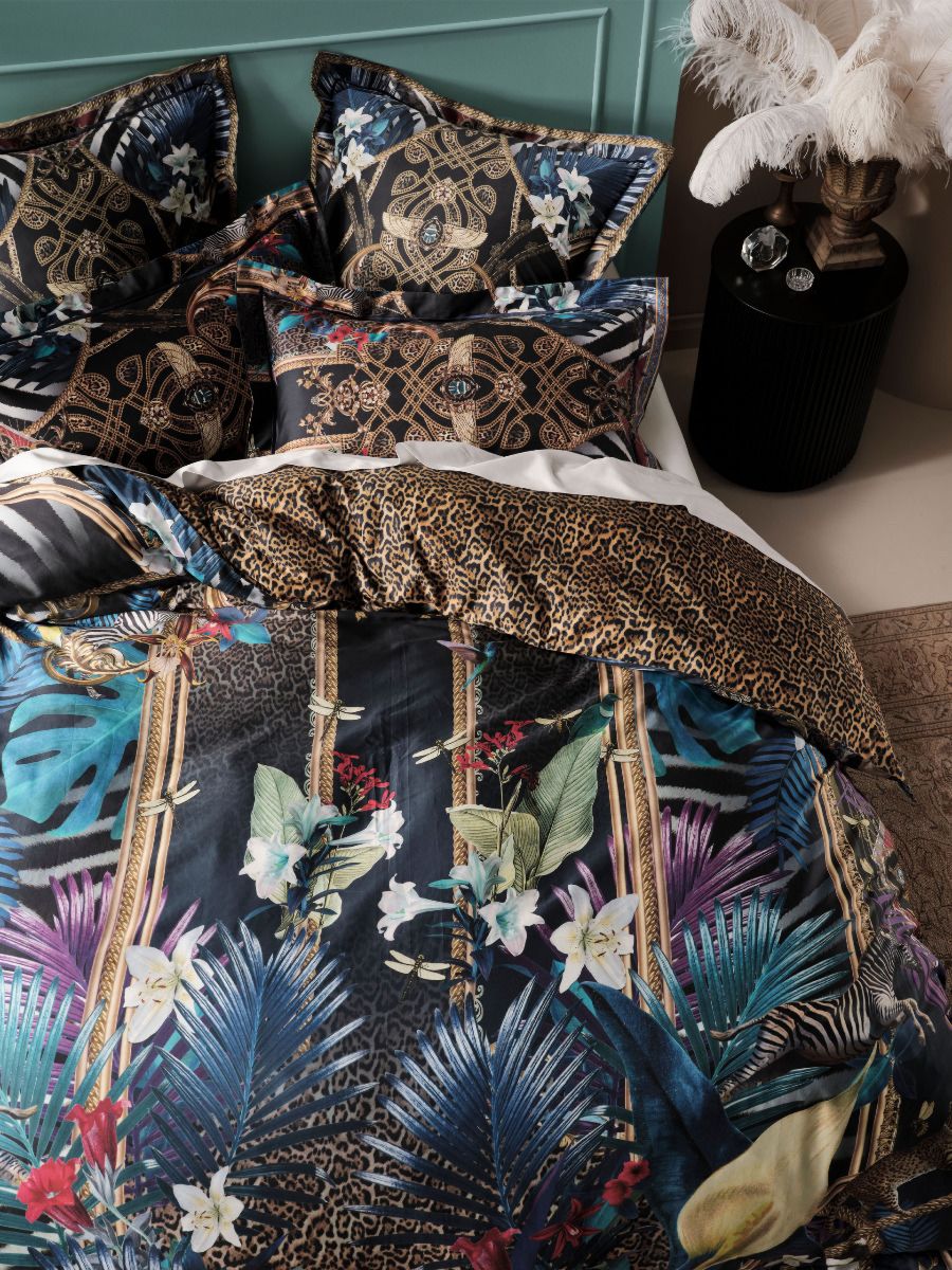 Rainbow Room Quilt Cover Set